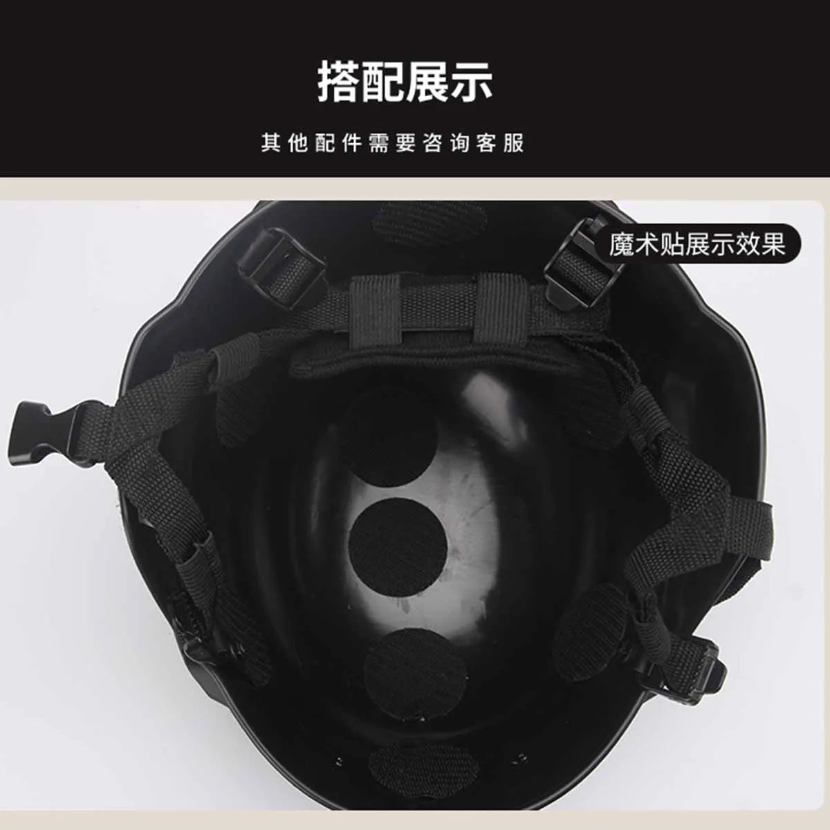 Tactical Helmet Pad Kit Sponge Pad Foam Liner Removable FAST MICH Airgun Hunting Helmet Fixed Modification Accessories