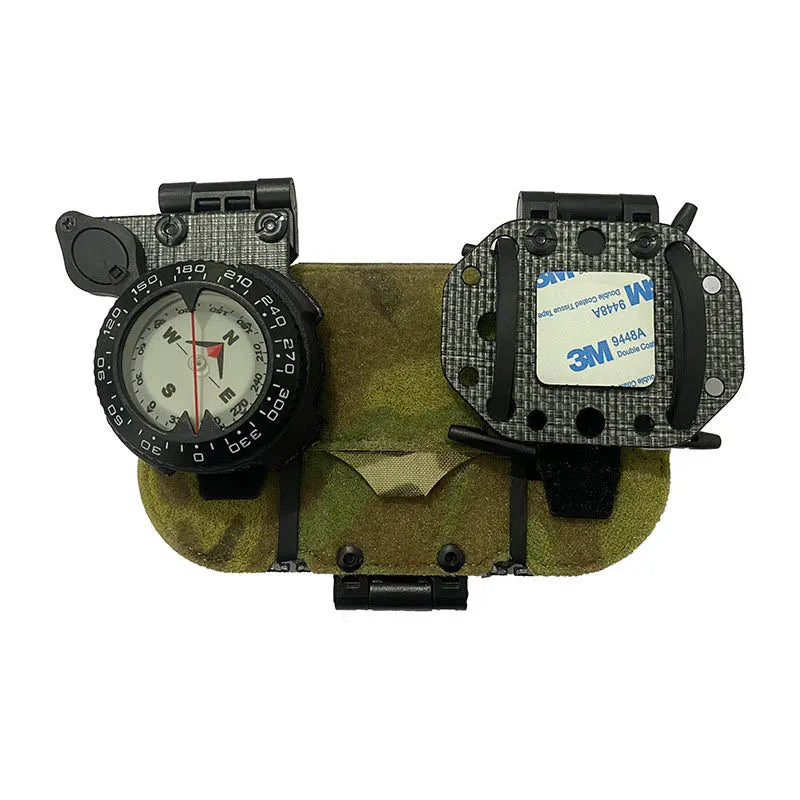 Tactical Vest With Mobile Phone Mounting Platform