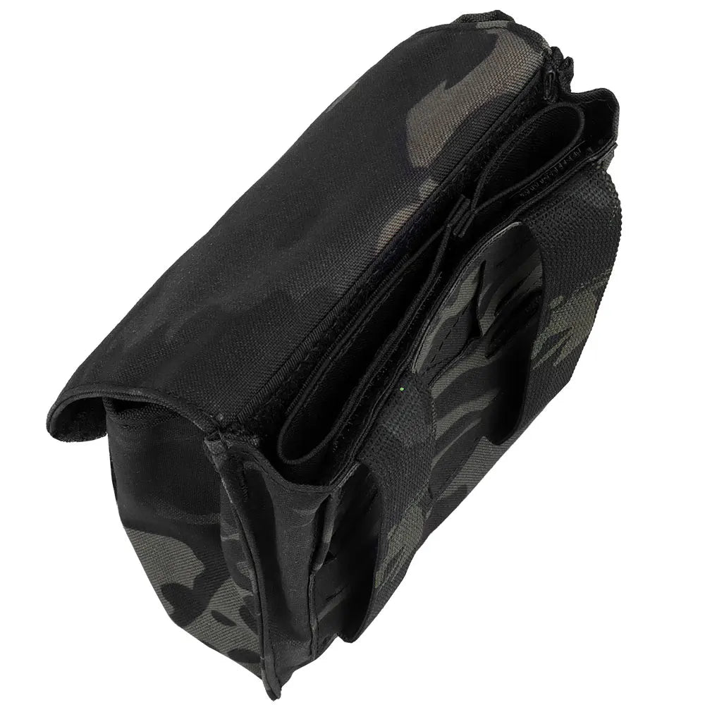 OPHIDIAN  Outdoor portable storage bag - laser-cut Mole nylon waist bag tool kit - multi-functional miscellaneous bag