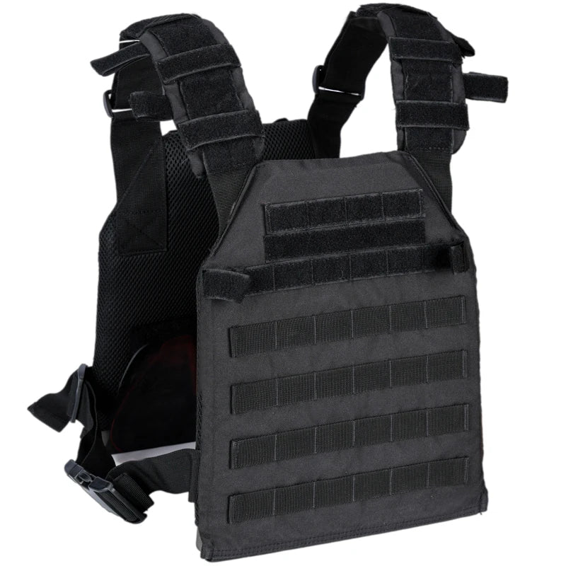 LQARMY Weighted Vest for Men and Women Weight Vests Adjustable Strength and Endurance Training Fitness Tactical Running
