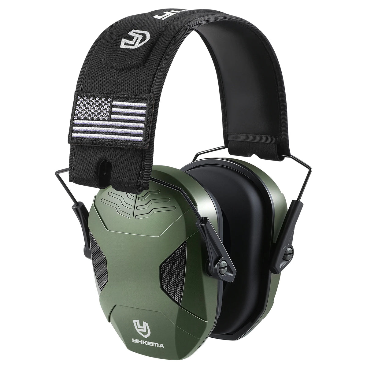 Ear Protection Safety Earmuffs for Shooting, NRR 27dB Noise Reduction Slim Passive Hearing Protector with Low-Profile Earcups