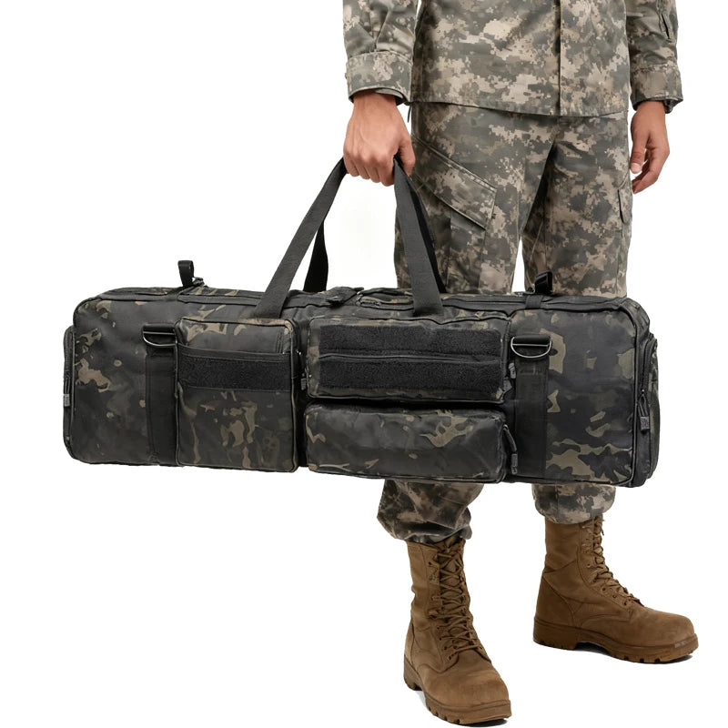 M249 Large Capacity Gun Bag Airsoft Paintball Accessories Tactical Long Gun Case Hunting Gun Holster