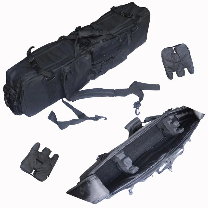 96cm Gun Bag Tactical Backpack Shooting Airsoft Bag Outdoor Sport Shoulder Bag For Hunting Accessories