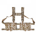 Outdoor Sports SS Style MK4+34A Tank Top Strap+Chest Hang  762+556+9MM Triple Magazine Bag