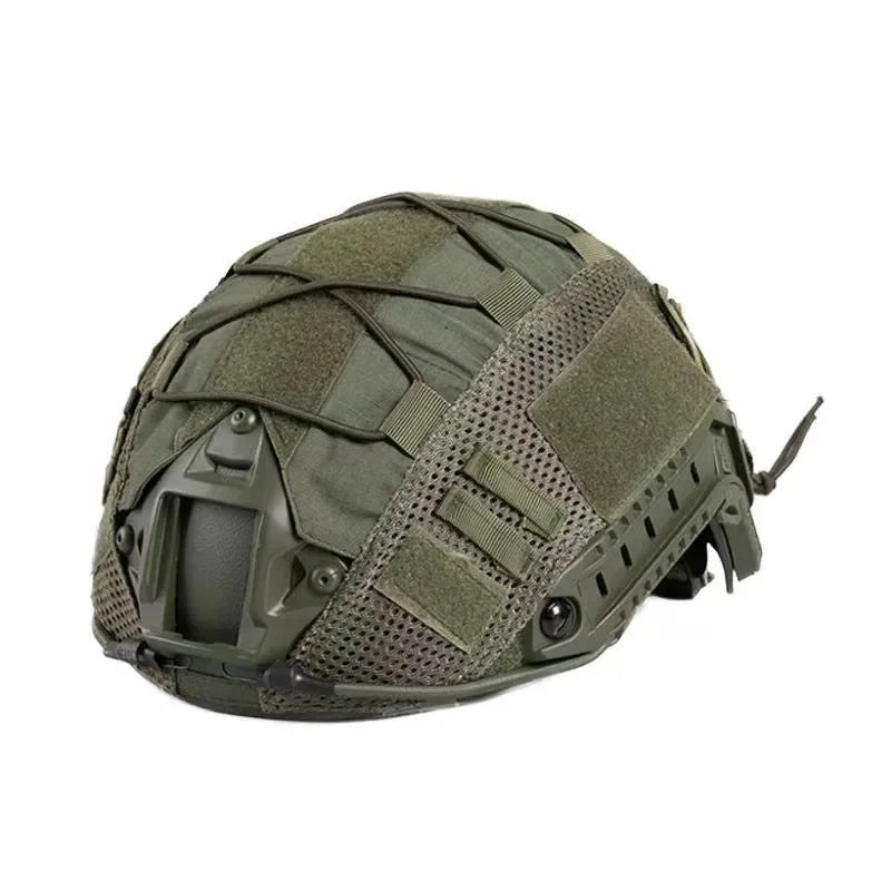 2026 Outdoor Camouflage Helmet Cover - Elastic Rope Kids Tactical Helmet for CS Russian Style