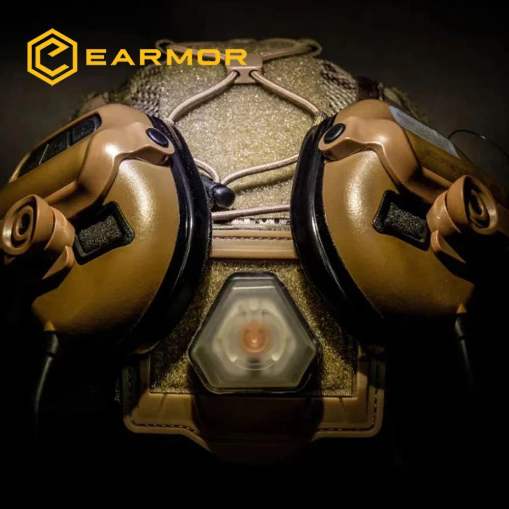 EARMOR M16A Tactical Headset Accessories Bracket Kit Multi-angle Rotation Helmet Rail Adapter for  M32/M31/M32H/M31H Headset New