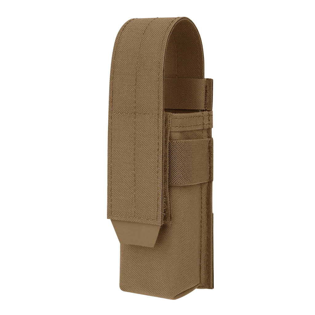 KRYDEX Tactical Flashlight Holster Pouch Low Profile Modular Multi-Function Tool Bag Outdoor Sport Camping Hunting Accessories