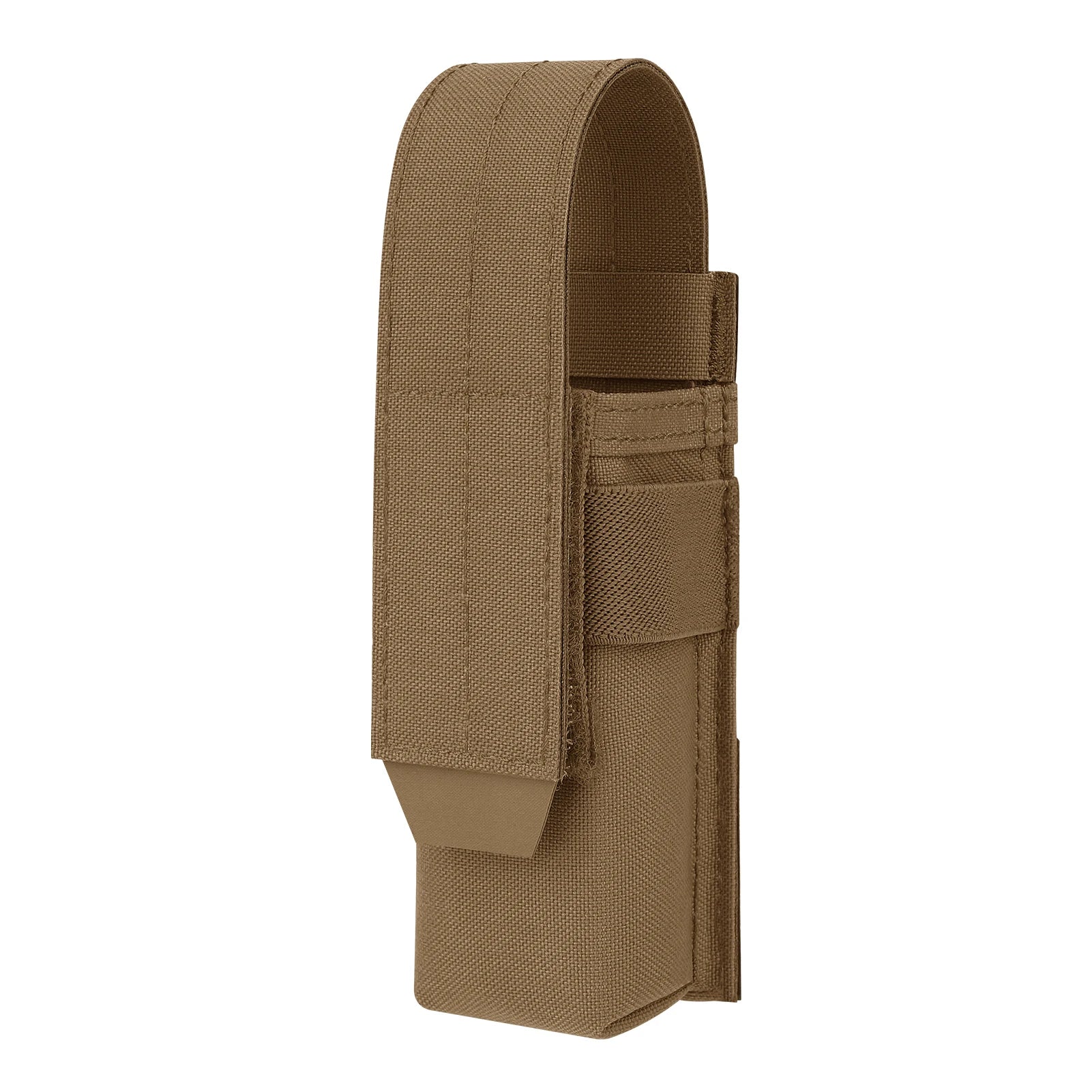 KRYDEX Tactical Flashlight Holster Pouch Low Profile Modular Multi-Function Tool Bag Outdoor Sport Camping Hunting Accessories