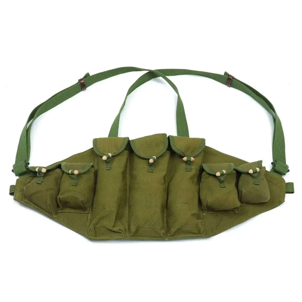 56 Type Adjustable Hunting Vest Tactical Chest Vest Carrier Chest Rig Pack Pouch Light Weight Heavy Duty Vest