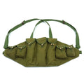 56 Type Adjustable Hunting Vest Tactical Chest Vest Carrier Chest Rig Pack Pouch Light Weight Heavy Duty Vest