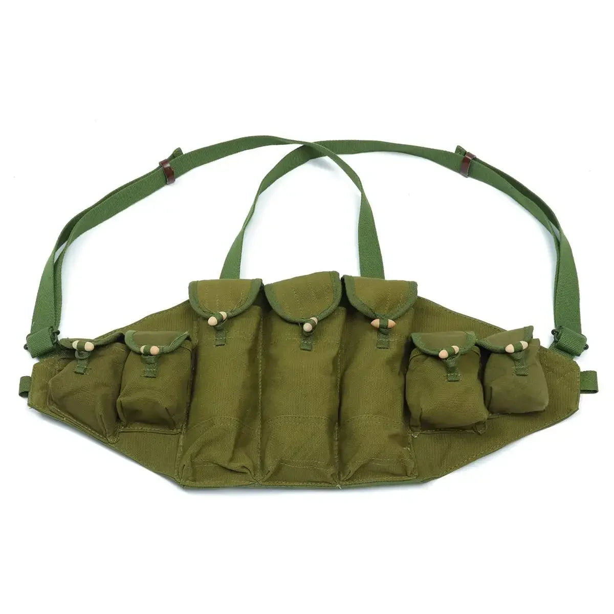 56 Type Adjustable Hunting Vest Tactical Chest Vest Carrier Chest Rig Pack Pouch Light Weight Heavy Duty Vest