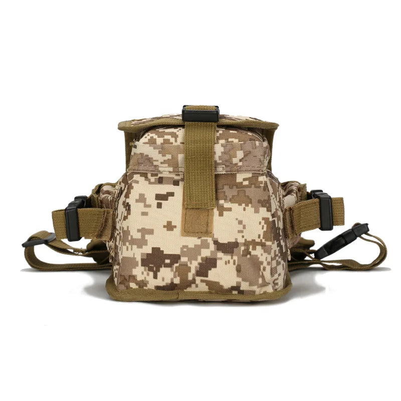 Tactical Drop Leg Bag Adjustable Outdoor Sport Accessories Belt Bag Army Hunting Waist Packs Molle Leg Pouch Hiking Cycling Bag