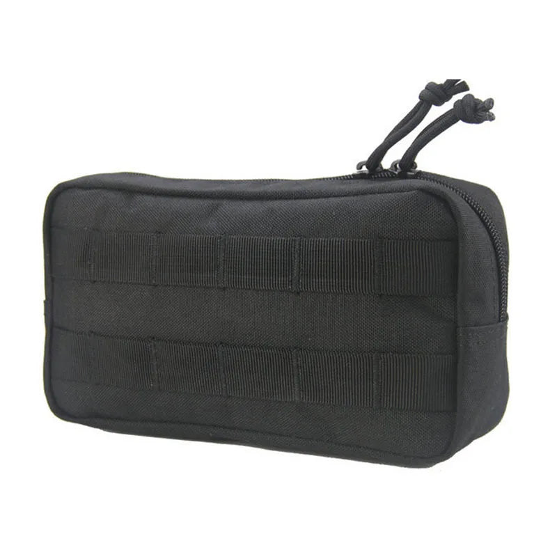 Molle EDC Pouch Waist Pack Bag Outdoor Travel Hiking Camping Hunting Tools Accessories Small Handbag Utility Organizer Bags