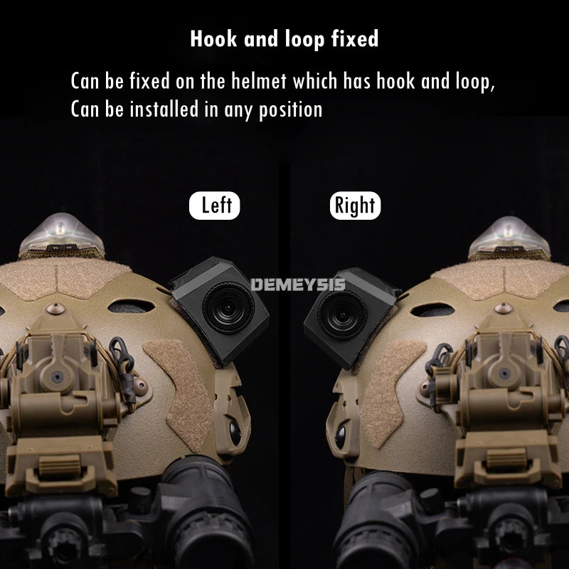 Tactical Camera Model CS Paintball Training Shooting Airsoft Fast Helmets Decorative Camera Props No Functional