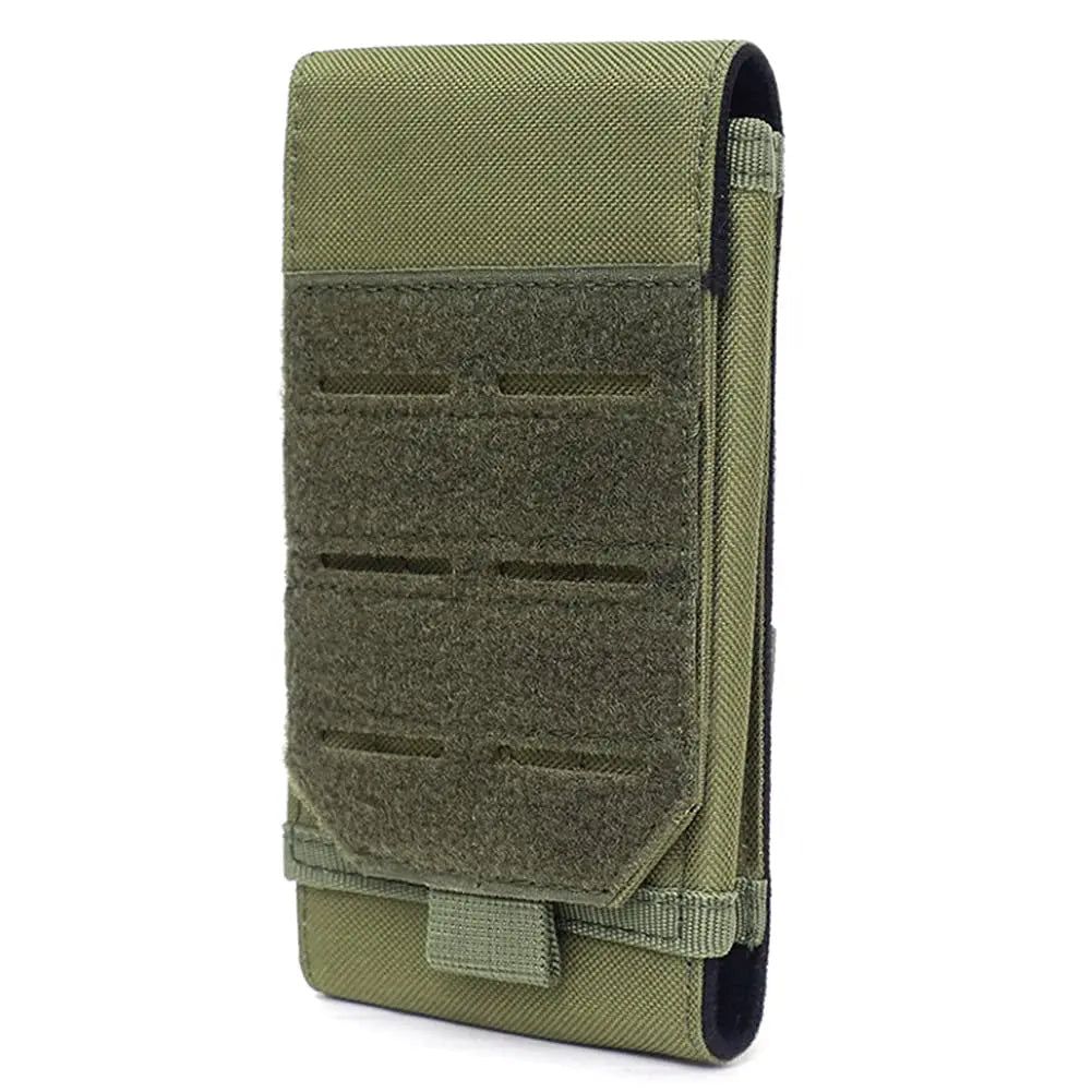 Tactical EDC Bag Molle Belt Pouch Vest Pack Cell Phone Waist Bag Outdoor Camping Hunting Mobile Phone Pouch