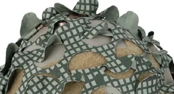 Night Desert Outdoor Lightweight Laser Cutting  Helmet Cover