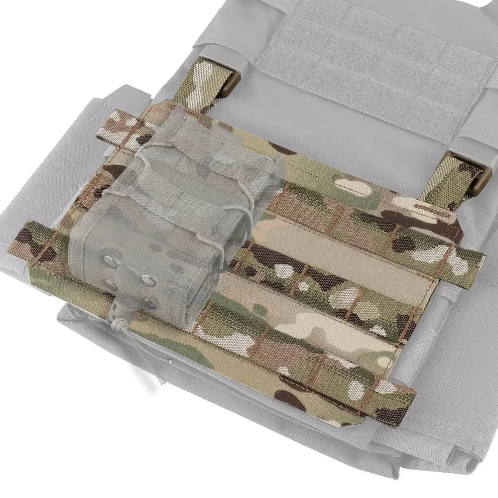HS Style Thorax MOLLE Placard Chest Rig Tactical Vest Plate Carrier Front Flap Panel LV119 Mission Expansion Hunting Airsoft