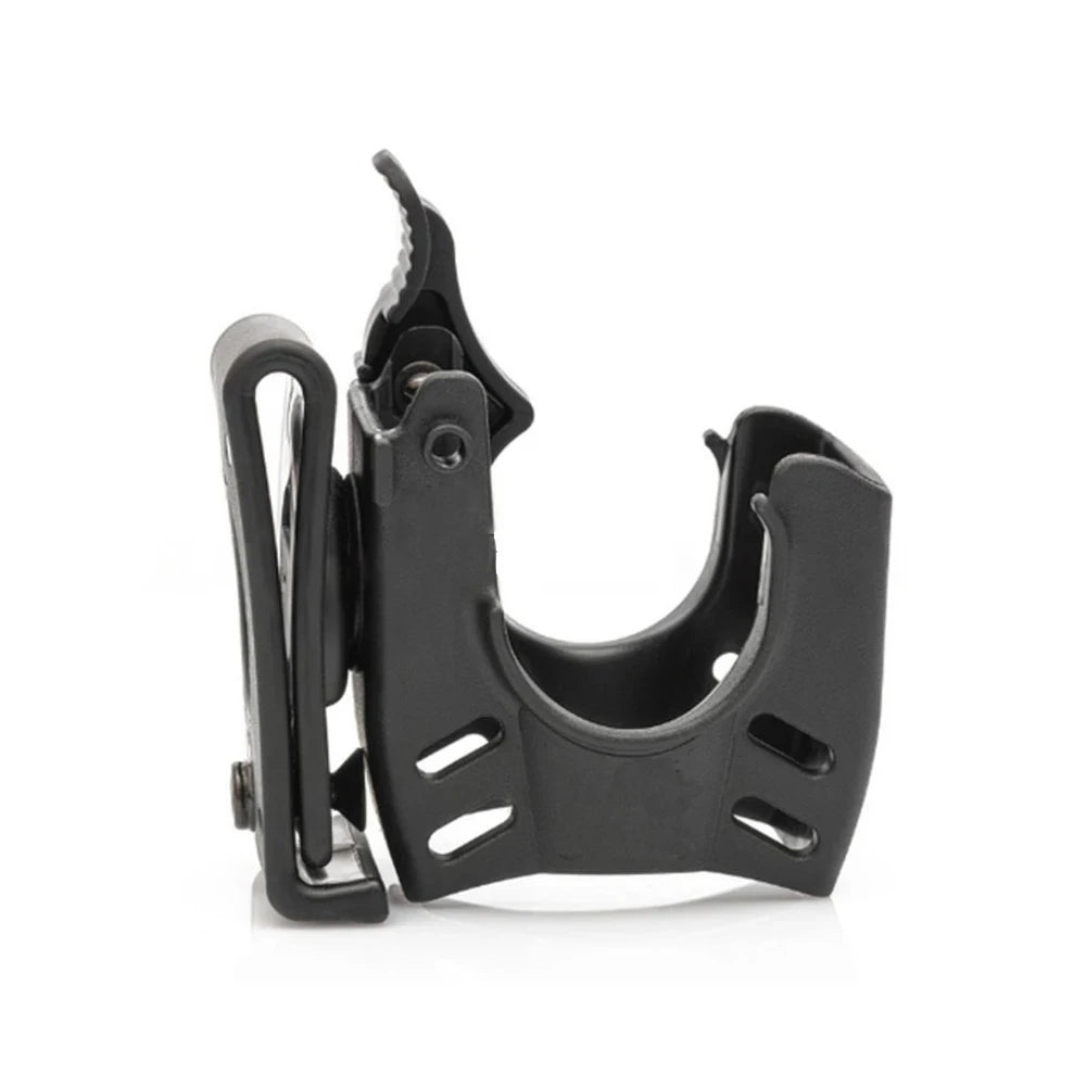 Tactical Open Stick Holster Belt Style Portable Bag for Long Stick Quick Draw Adjustable Stick Locker