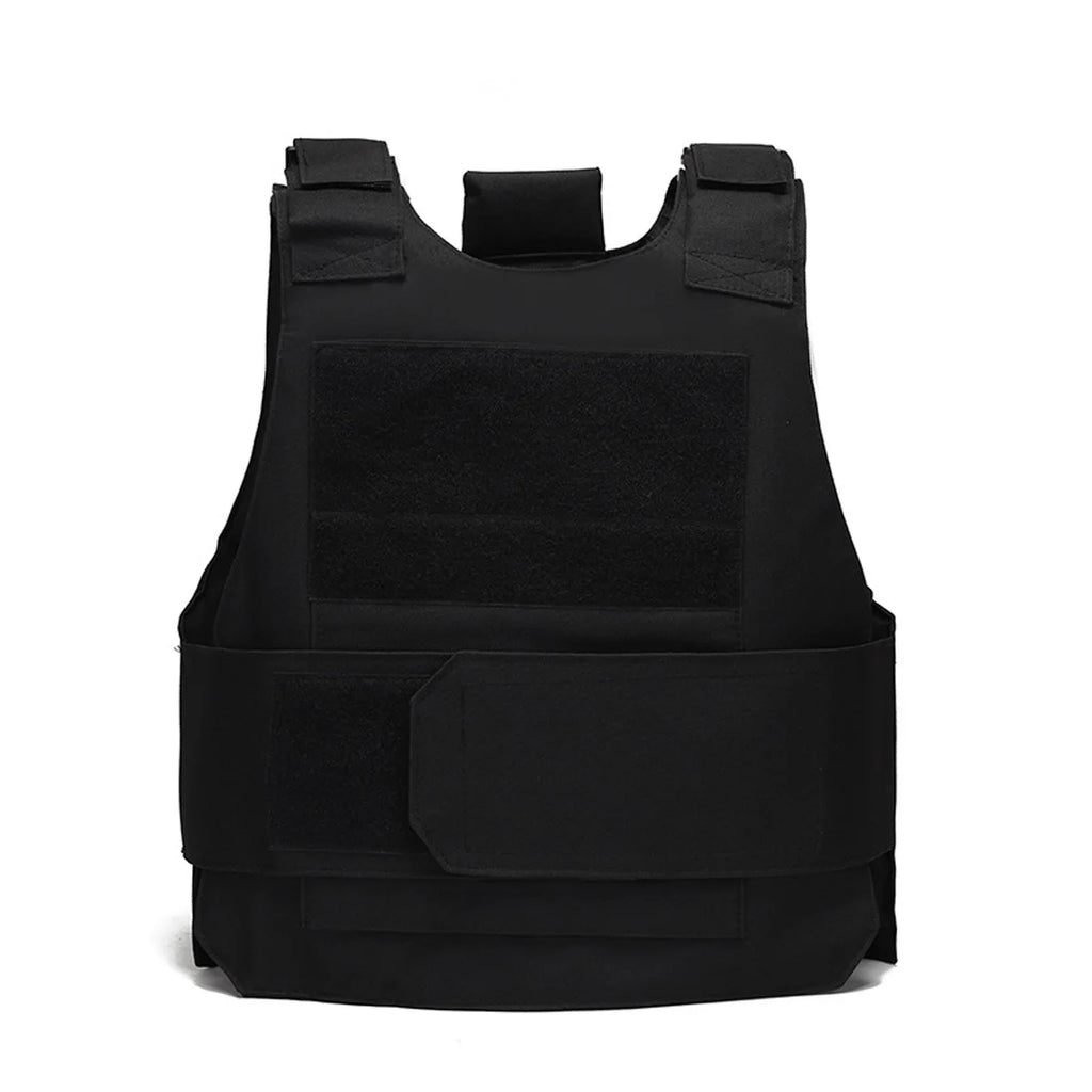 Multi-functional outdoor sports vest, stab-proof armored vest, MC camouflage 800D airgun vest, outdoor climbing hunting vest