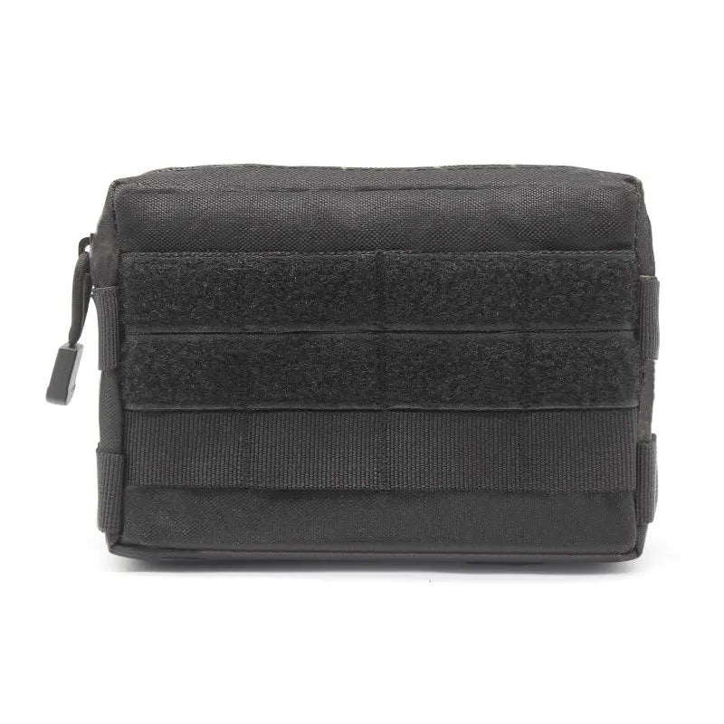 Tactic EDC Waist Bag 600D Molle Camo Pouch Outdoor Utility Medical First Aid Bag Sports Hunting Commuter Key Holder