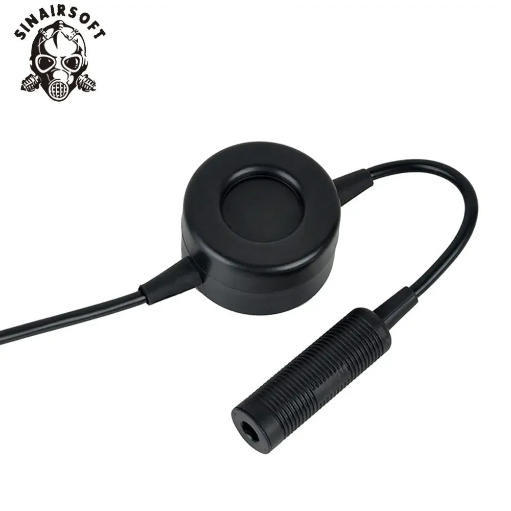 SINAIRSOFT Z Tactical Cable & PTT TCI Tactical Headset Earphone Accessory Cable Plug Adapter Standard Version Z114
