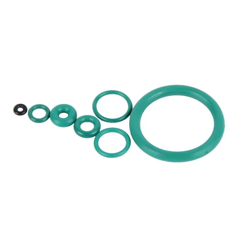 Airsoft Tactical Rubber O Ring Set Flat Silicone Fluorine Seal Gasket GBB Gloc 17 19 Green Hunting Accessories Gas Valve Key