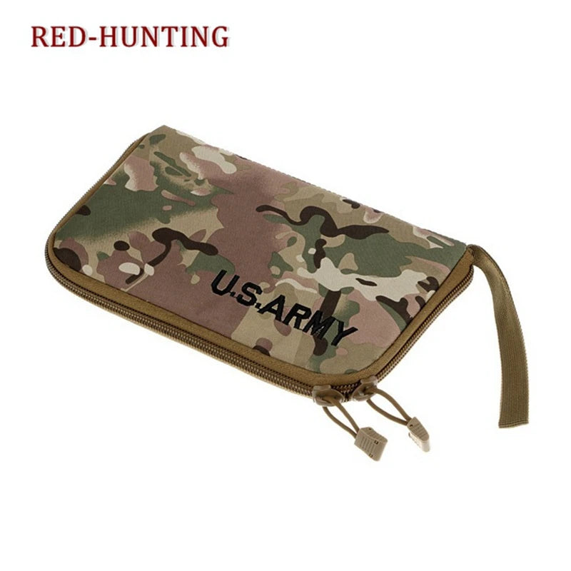 Tactical Pistol Gun Bag Portable Handgun Bag Pouch Durable Hand Case Portable Bags for Gun Accessories