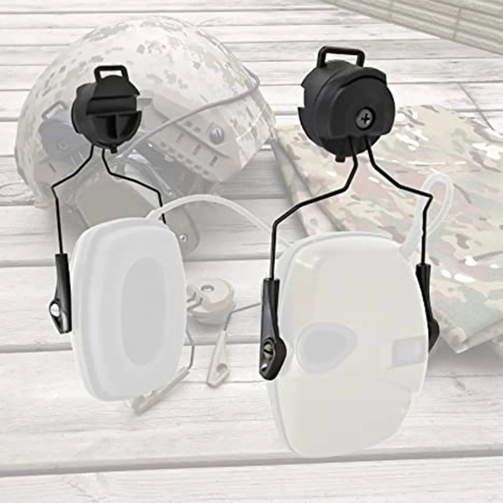 ARC OPS-CORE Helmet Rail Adapter Tactical Headset Stand FOR Howard Leight Hunt Shooting Headset