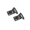 2Pcs Tactical Helmet Goggle Swivel Clips Set for Helmet Side Rails  Install Paintball Airsoft Helmet Accessories