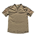Velocity Style Rugby Shirt Quick Dry Tactical Short Sleeve T-shirt CAG Love Ranger Green