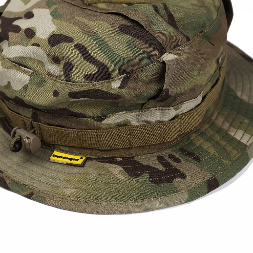 Emersongear Short Brim Summer Tactical Boonie Hat Combat Sports Cap Hunting Camo Camping Sunproof Headwear Hiking EM9681
