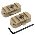Tactical Picatinny Mount Adapter for ARC Rail Equipped ACH / Fast / MICH Combat Helmet Adjustable 360 Degrees ARC Guide Rotation