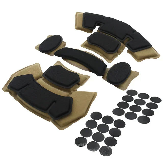 Memory Foam Tactical Pad Replacement Air Cushion Helmet Liner Protection Pad Inner Liner