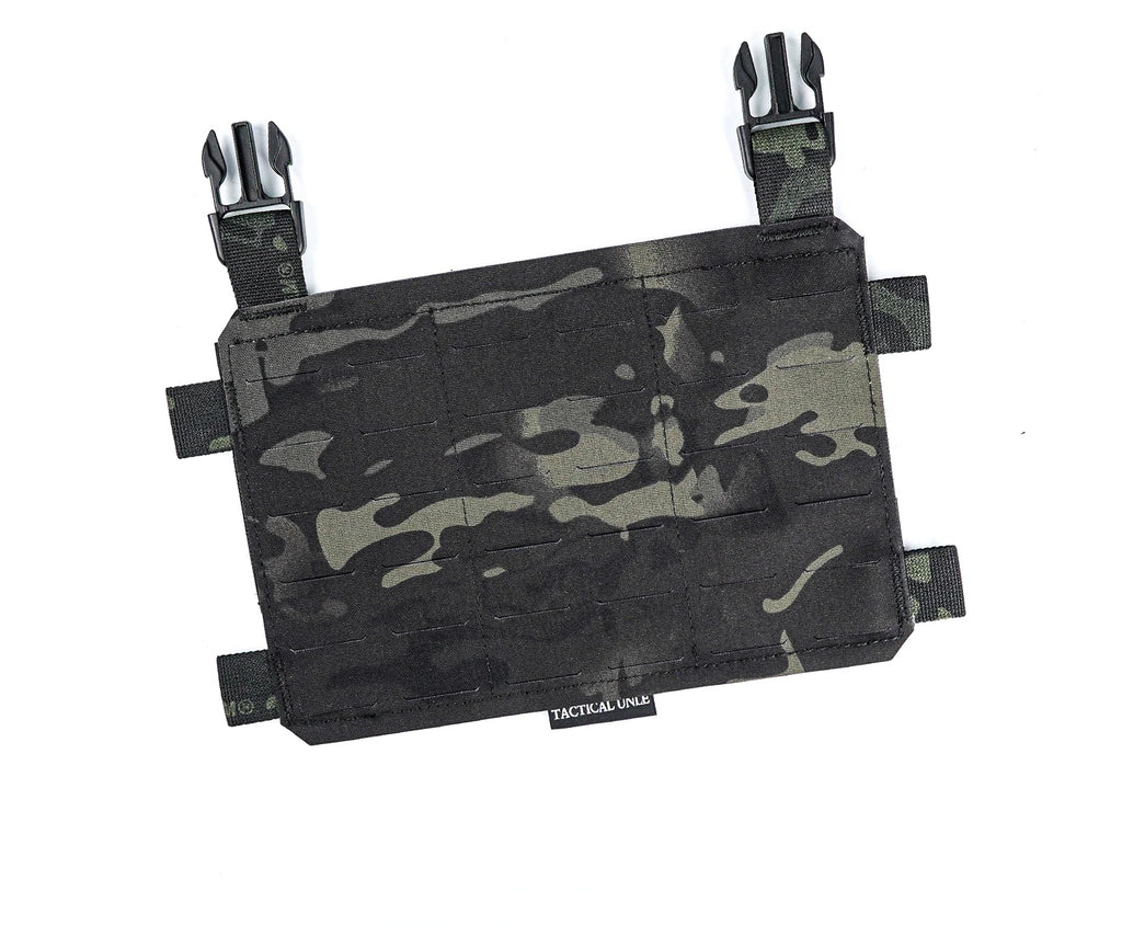 Tactical Plate Carrier Front Flap HSP Style Molle Placard Thorax Airsoft Equipment Accessories CS Game Outdoor Sports