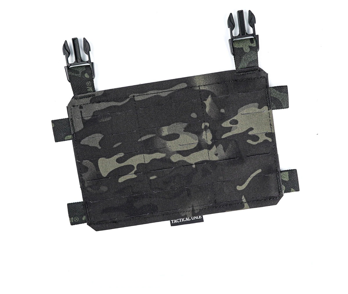 Tactical Plate Carrier Front Flap HSP Style Molle Placard Thorax Airsoft Equipment Accessories CS Game Outdoor Sports
