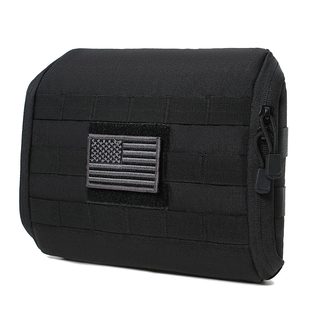 EDC Pouch Tactical Bag Waist Belt Pack Hunting Vest Emergency Tools Pack Outdoor Medical First Aid Kit Camping Survival Pouch