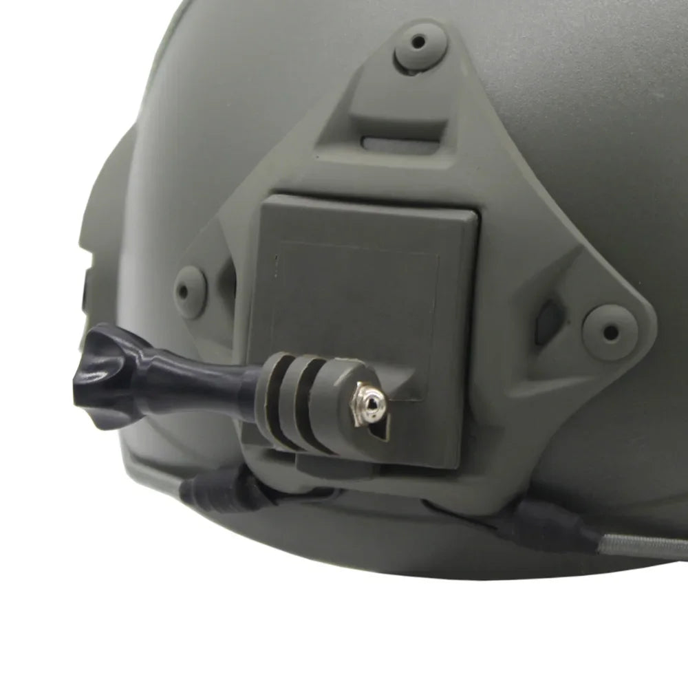 Tactical Helmet Adapter Stand Front Action Camera Fixed Install Mount for Gopro Hero Airsoft Helmet Accessories