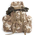 Hot Sale Custom Outdoor Sport Waterproof Hiking Survival Bag Black Camouflage Hunting Tactical Backpack