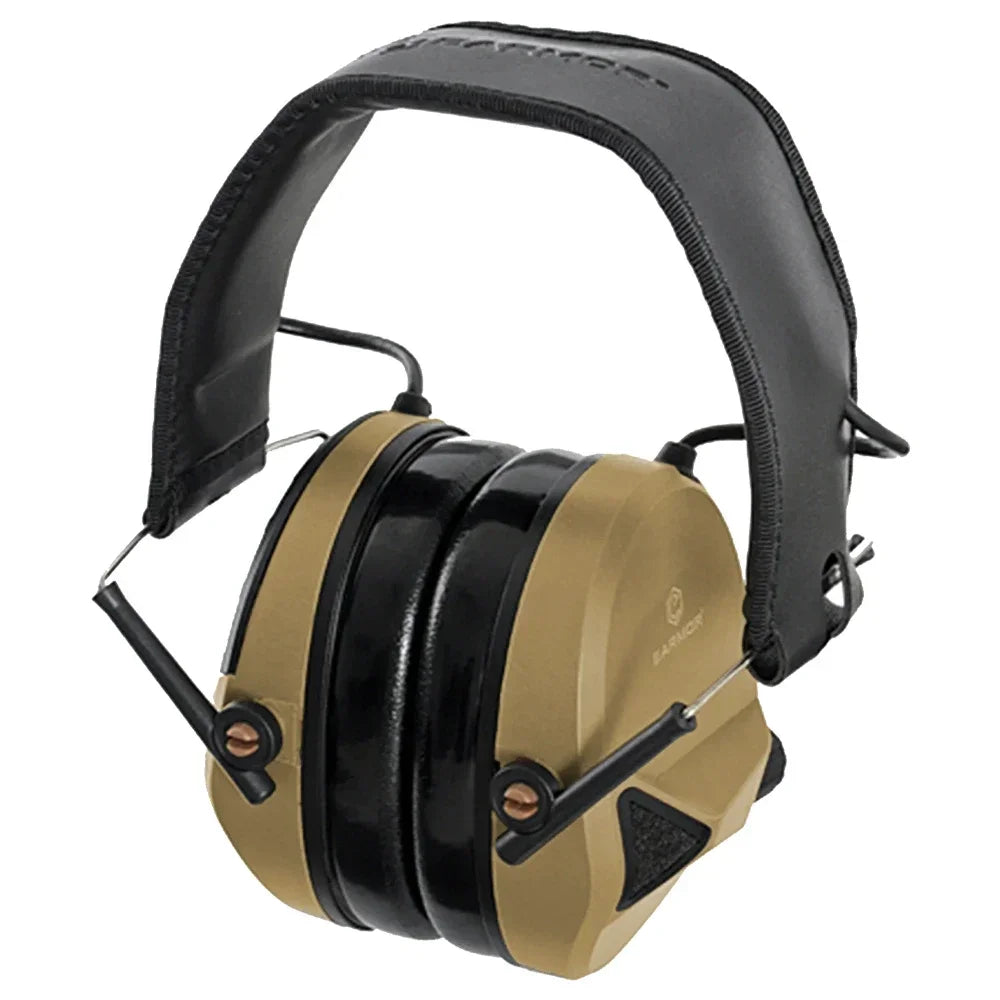 Electronic Design Earmuffs EARMOR M30 Shooting Ear Defenders Tactical Noise Canceling Headphones Hearing Protection Earmuffs