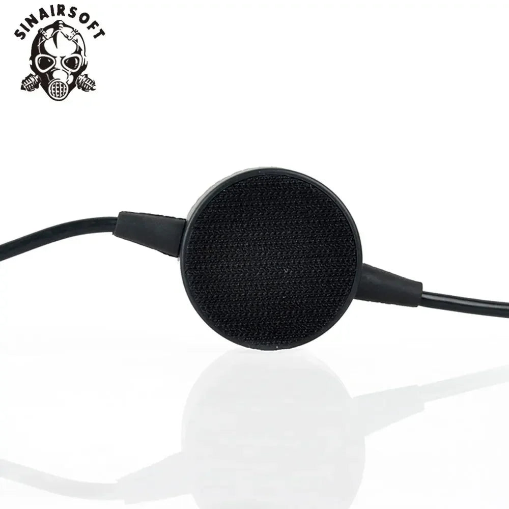 SINAIRSOFT Z Tactical Cable & PTT TCI Tactical Headset Earphone Accessory Cable Plug Adapter Standard Version Z114