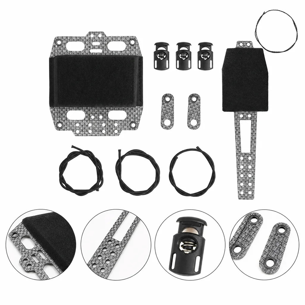 Tactical Helmet Mount NVG Battery Pouch Tactical Power Storage Box PVS31 Retention System Airsoft Molle Accessories Bag