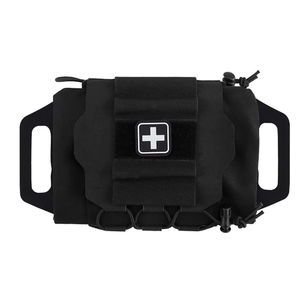 VULPO Medical Pouch IFAK Pouch Tactical Molle Pouch Outdoor First Aid Kits Bag Survival Kit Hunting Bag
