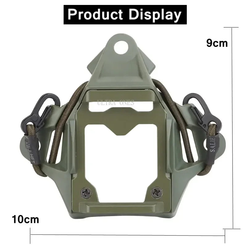 Tactical Helmet NVG Mount FAST Wargame Helmet Night Vision Device Bracket Base Adapter Shooting Hunting Helmet Accessories