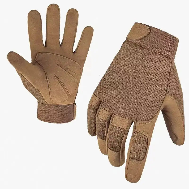 Lightweight Hunting Full Finger Gloves Breathable Tactical Outdoor Sports Paintball Camping Hiking Cycling Fishing Non-slip Gear