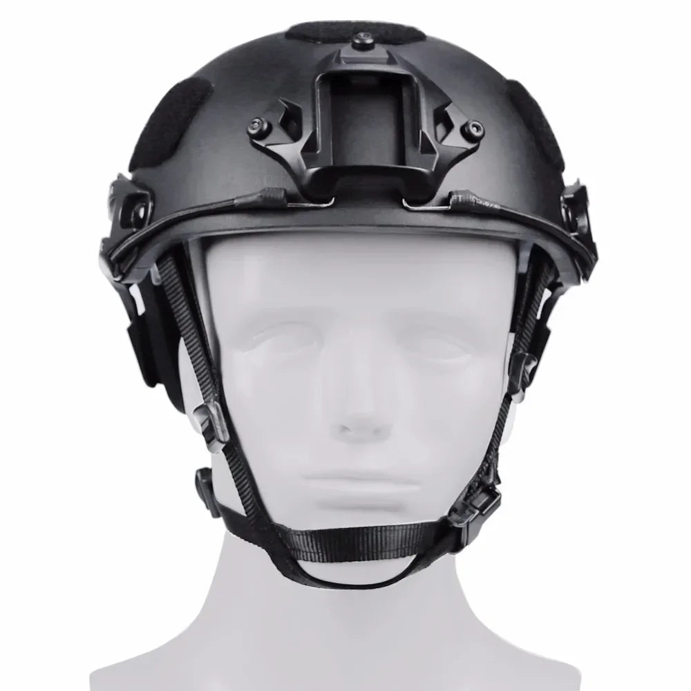 WoSporT High Quality Tactical Helmet Heavy Duty Hunting Shooting Training Airsoft Helmet Full Protective 2 in 1 AF Helmet Gear