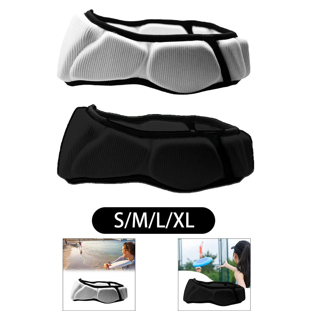 Rugby Headgear Headband Protection Shockproof Training Soccer Gym Head Guard