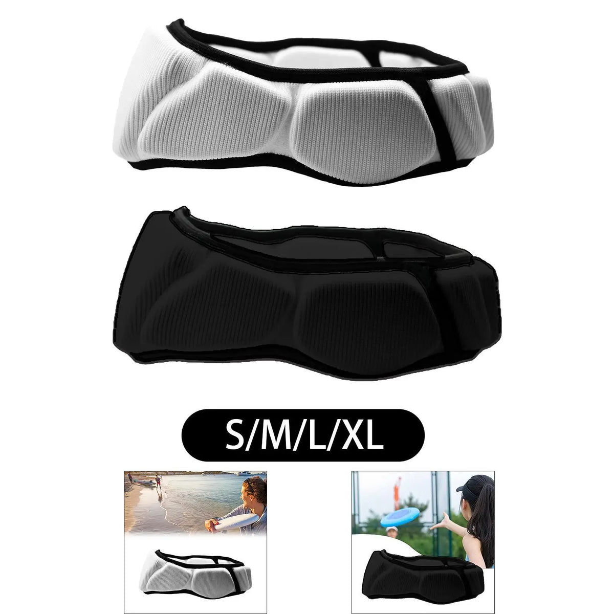 Rugby Headgear Headband Protection Shockproof Training Soccer Gym Head Guard