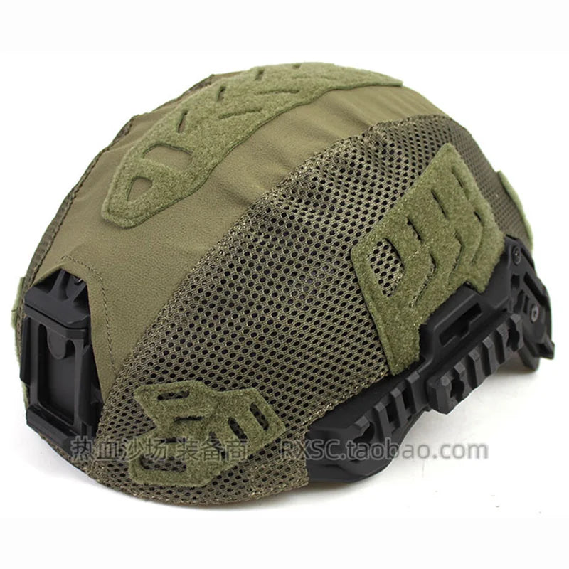 Wendy Tactical Helmet For Outdoor Sports Professional Helmet Cover MC DE RG BK