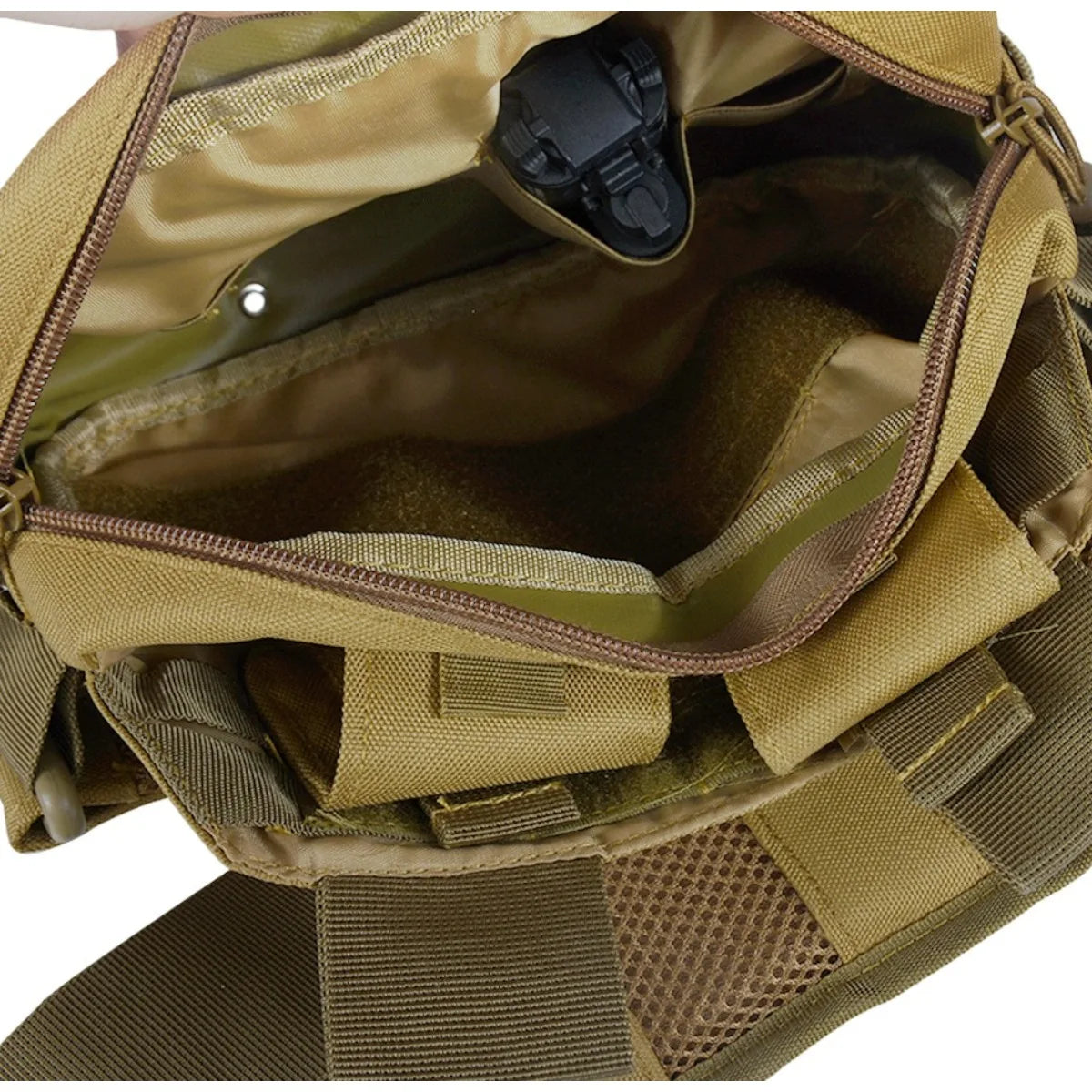 Tactical Bag Crossbody Bag Messenger Nylon Range Bags AR M4 Magazine Pouch Storage Bag Crossbody Pack