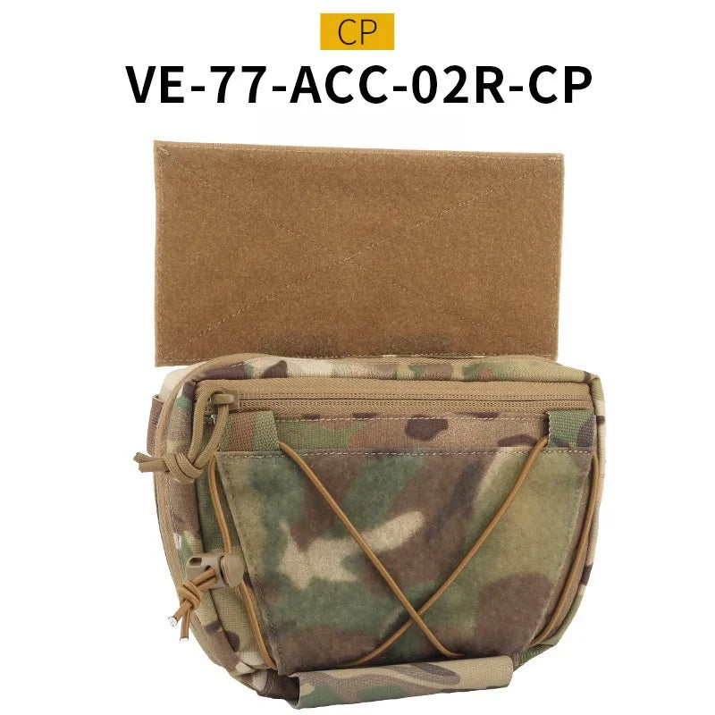 Vest hanging bag, outdoor multifunctional EDC bag, Molle system packaging accessory bag